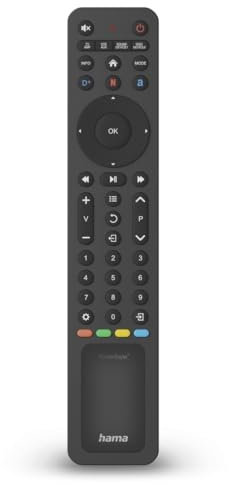 Hama Telekommunikation. Univ. Pr TV, Infr., Sol., Pr 8 App, AV. Lernen, App.