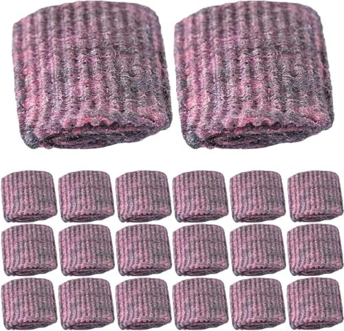 20 Stück Seifenpads aus Stahlwolle, Jex-Stempel mit Seife, vorgeseiftes Scheuerpad zum Reinigen von Töpfen