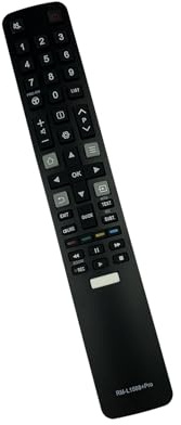 Einfache Tasten-Fernbedienung für RML1508+Pro-Controller, ergonomisches Design, stoßfest, schneller Batteriezugriff für Senioren-Fernbedienung
