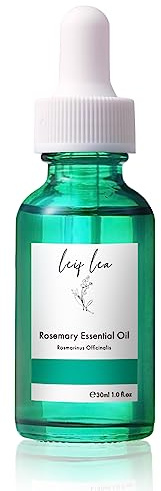Huile de Romarin pour Cheveux | Leif Lea Huile Capillaire Pousse Cheveux | Rosemary Oil Naturelle pour Hommes et Femmes | Soin Cuir Chevelu | 30ml