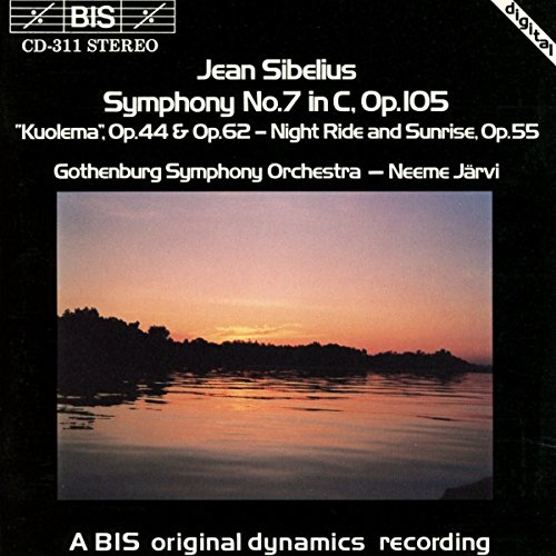 Sibelius: Symphony No. 7, Kuolema, Nightt-ride and Sunrise
