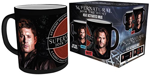 GB eye Sam and Dean-Heat Changing Tasse