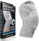 Vital Salveo Breathable Compression Sports Knee Brace/Support Protects Joint, for Basketball, Running, Weight Lifting Train Tec S PRO(Pressure PAD)-(1PC)-X-Large