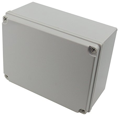Ogrmar Plastic Dustproof IP65 Junction Box DIY Case Enclosure 8x6x4