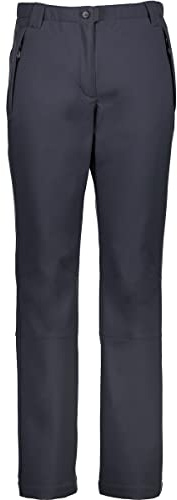CMP Pantalón largo mujer, Antracita, M