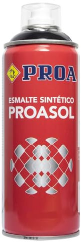 PROASOL SPRAY ESMALTE BLANCO MATE 400ML