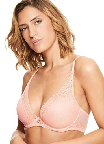 Chantelle Festivite Contour Plunge BH (Koralle, 32F)