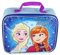 Frozen Girl's Dual Compartment Soft Lunch Box (Blue/Purple)