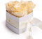 ROSEMARIE SCHULZ Heidelberg Infinity Rosenbox Herz - 10x12cm 3 konservierte Rosen in Creme haltbar 3 Jahre Valentinsday Gift Box for her (I Love You, Beige)