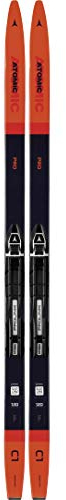 Atomic Pro C1 Grip PLK ACS JR Ski, Unisex, Rot/Schwarz/Weiß (Mehrfarbig), 90 cm