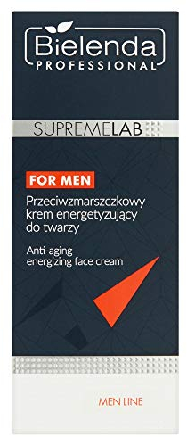 BIELENDA PROFESSIONAL SupremeLab Men Line Anti-Falten-Gesichtscreme 50 ml
