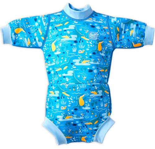 Splash About Happy Nappy Wetsuit Crocodile Swamp, 3-8 Months