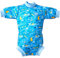 Splash About Happy Nappy Wetsuit Crocodile Swamp, 3-8 Months