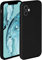 ONEFLOW Soft Case für iPhone 12 mini Hülle aus Silikon mit Kameraschutz, Silikonhülle mit erhöhtem Schutz fürs Display, Backcover Schutzhülle, weiche Handyhülle, Schwarz