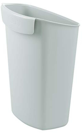 HAN Abfalleinsatz - 5 STÜCK, Volumen 2,5 Liter. Für die perfekte Abfalltrennung in Premium-Qualität. Für die HAN Papierkörbe 18190 und 18130, lichtgrau, 18355-11