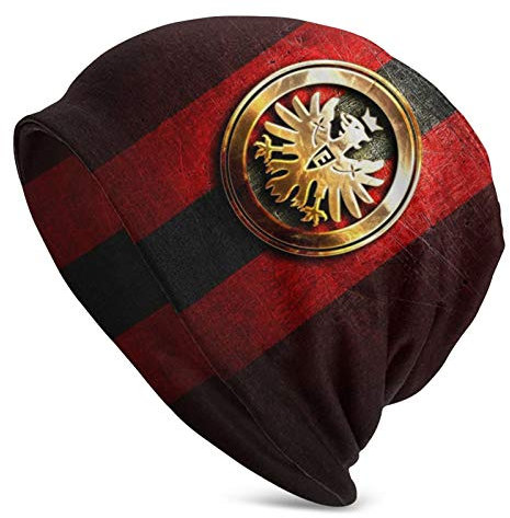 Bdgajdka Frank-Furt Unisex Beanie Mütze Strickmütze Warme Mütze Wolle Strickmütze