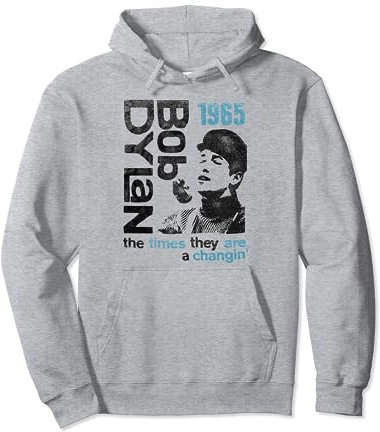 Bob Dylan - 1965 Pullover Hoodie