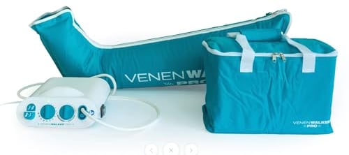 VENENWALKER PRO 2 - Zertifiziertes Medizinisches Pressotherapiegerät - Bekämpft schwere und müde Beine - Verbessert sofort den venösen Rückfluss