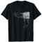 Computer-Hacker Wissenschaftler PC Nerds Geschenke CPU Technologie Nerd Computerchip Informatiker Programmierer T-Shirt Schwarz Unisex Klein EU S Kurzarm Klassisch geschnitten, doppelt genähter Saum
