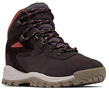Columbia Newton Ridge Plus WP Amped wasserdichte Wanderstiefel für Damen, Braun (Timber x Cinder), 38 EU