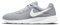 NIKE Tanjun, Scarpe da Ginnastica Uomo, Grigio Wolf Grey White Barely Volt Black, 43 EU
