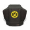 Grillfürst Grill Abdeckhaube BVB Borussia Dortmund - robuste Grill-Abdeckung 133 x 72 x 109 cm, wetterfest und wasserdicht, Abdeckung Gasgrill für Weber Gasgrill Serie Spirit 200