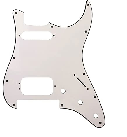 FLFL Gitarrenteile HS Strat Gitarre Pickguard Mehrere Farben Verfügbar Pickguards für E-Gitarren (Color : 03)