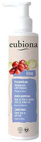 Eubiona Pflegespülung, Traubenkernöl, 200ml