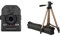 Zoom Q2n-4K - UK Version & Amazon Basics 127-cm (50-Inch) Lightweight Tripod with Bag