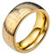 Heart Ring Gold, Eheringe Carbon Titan Sutra 60 (19.1) Modeschmuck Geburtstags Geschenk für Ehemann