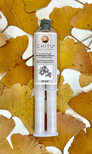 CHIYU Kintsugi Epoxy Glue - Epoxy Kleber - A-comp & B-comp (bio)