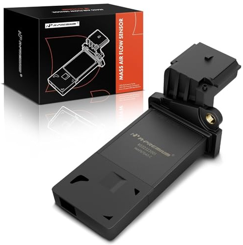 A-Premium Mass Air Flow Sensor 23262343 [8 Pins] Compatible with Chevy Silverado 1500 14-19, Equinox 12-22, Malibu 13-22, Traverse 12-23 & GMC Sierra 1500 14-18 & Buick Enclave 12-24 & Cadillac SRX