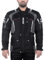 Büchii Motorradjacke Robuste Motorradjacke aus Cordura 600D Hochsichtbare wasserdichte Jacke Vollkörperschutz Winter Sommer Bikerjacke Motorradjacken für Männer