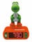 Lexibook, Super Mario, Yoshi Nachtlicht-Wecker, Klänge und Melodien, LCD-Hintergrundbeleuchtung, Leuchtend, Schlummerfunktion, Orange, RL800NI1