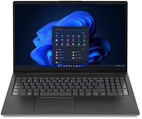 Lenovo V15 G2 ALC 5300U Notebook 39.6 cm (15.6) Full HD AMD Ryzen 3 8 GB DDR4-SDRAM 256 GB SSD Wi-Fi 5 (802.11ac) Windows 11 Pro Black