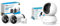 TP-Link Tapo C420S2 Telecamera Wi-Fi Esterno Qhd 2K e Interno 3MP, Batteria Senza Fili, Allarme con Rilevamento del Movimento, Ai Detection, Videocamera sorveglianza