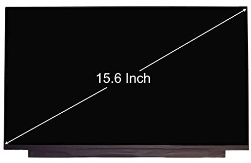 TECHNOLOGYVS 15.6 Replacement Laptop Screen for Asus ROG Strix Scar 15 G533QS IPS LED LCD QHD Display Monitor Panel 240Hz Matte 40 Pins Connector