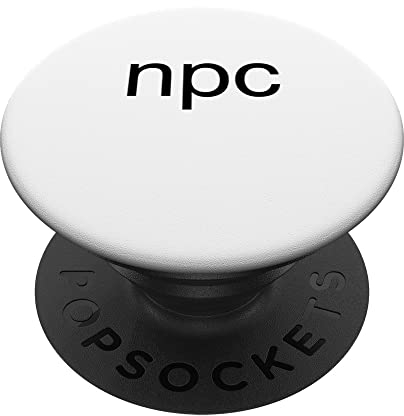 NPC PopSockets mit austauschbarem PopGrip