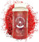 Large 500g Shaker Jar of Red Glitter-Colourful Glitter for Resin or Crafts, Chunky Glitter, Nail Art
