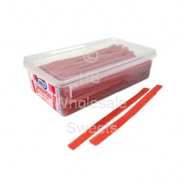 Vidal Strawberry Belts 200x5p - Fun, Tangy, and Crowd-Pleasing Strawberry Flavors