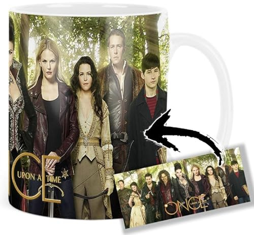 Once Upon A Time Lana Parrilla Jennifer Morrison Ginnifer Goodwin Tasse Keramikbecher Mug