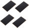 4Pcs Laptop Touchpad Trackpad Protector Cover Skin Sticker Film For Thinkpad P52 P53 Laptop Black Protector Trackpad Sticker