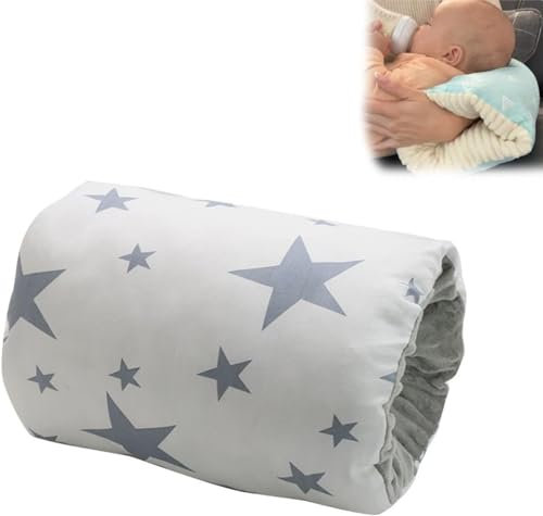 Holibao Cozy Cradle,Cozy Cradle Pillow, Slip-on Arm Pillow for Baby Nursing, Baby Nursing Arm Breastfeeding Pillow, Pillow Pure Cotton Plus Velvet, Soft and Comfortable Sleeping Artifact (#6)