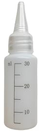Demeliss Pipeta de Relleno 30 ml para Planchas de Vapor TITANIUM – Compatible con Gama TITANIUM – Relleno Preciso y Limpio – Accesorio de Mantenimiento para Alisado del Cabello