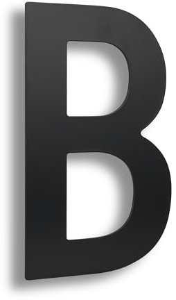 HASWARE Targa moderna in acciaio inox 304 con numero civico verniciato a polvere, elegante decorazione per la casa