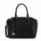 VX VONXURY Handtasche Damen, Elegant Henkeltaschen Vintage Schultertasche Mittelgroß Tote Hobo PU Leder Umhängetasche mit Verstellbarem Langen Riemen (Schwarz)