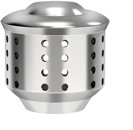 Anti Splash Valve for Moka Pot Stainless Steel, Enhance Brewing Process