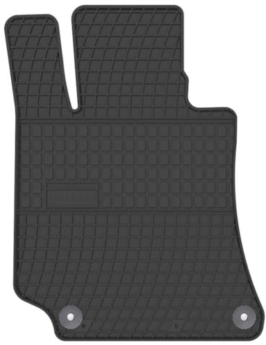 Wielganizator Automatte – Passend für Mercedes E W212 2009-2016 – Gummimatte – Autozubehör - Auto Fußmatten – Fußmatte Auto – 1 – schwarz