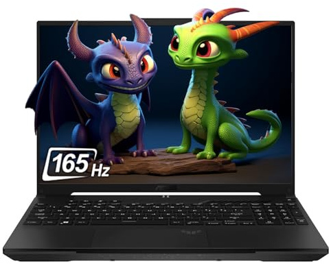 Asus Tuf A16 Gaming Laptop, AMD Ryzen 7 7735HS, 32 GB DDR5 Ram, 2 TB PCIe SSD, 16 WUXGA (1920x1200), AMD Radeon RX 7700S, W11 Home, Nero