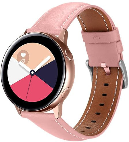 BYISYUE Correa de Cuero para Realme Watch 2/3/S, Xiaomi Watch S1/S2/S3 - Brazalete Deportivo de Repuesto de 22mm